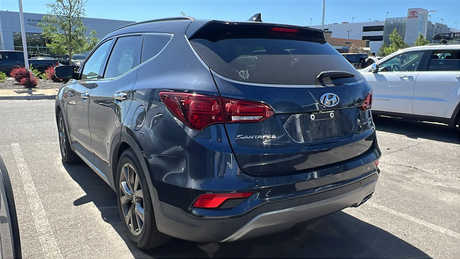 2017 Hyundai Santa Fe Sport 2.0T Ultimate 7