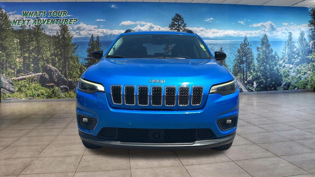 Certified 2022 Jeep Cherokee Latitude Lux SUV