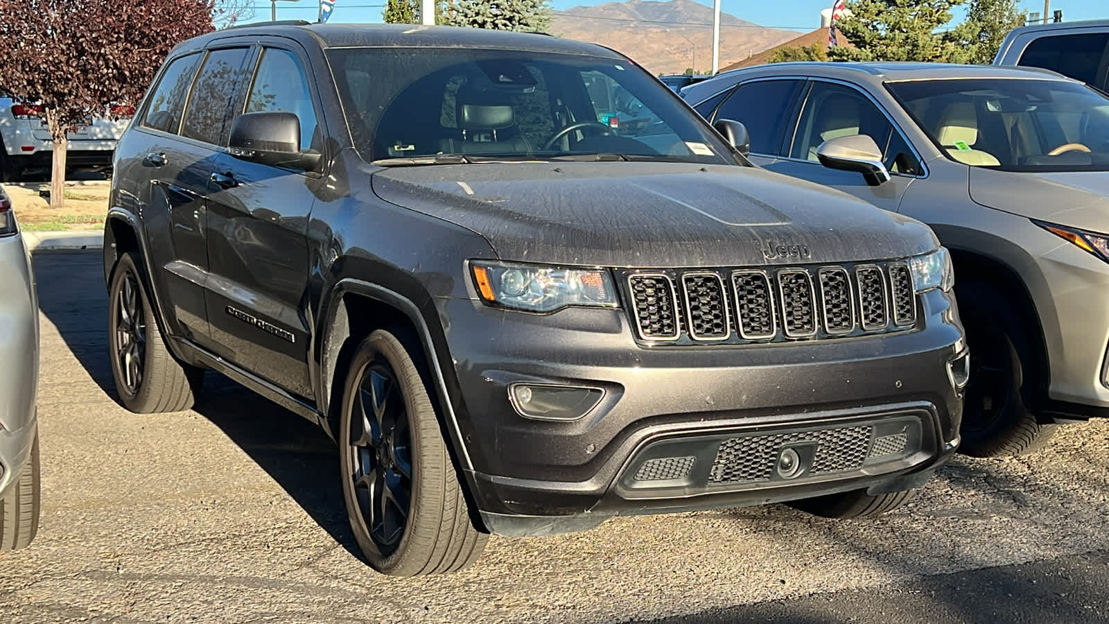 Used 2021 Jeep Grand Cherokee 80th Edition with VIN 1C4RJFBG3MC748831 for sale in Reno, NV