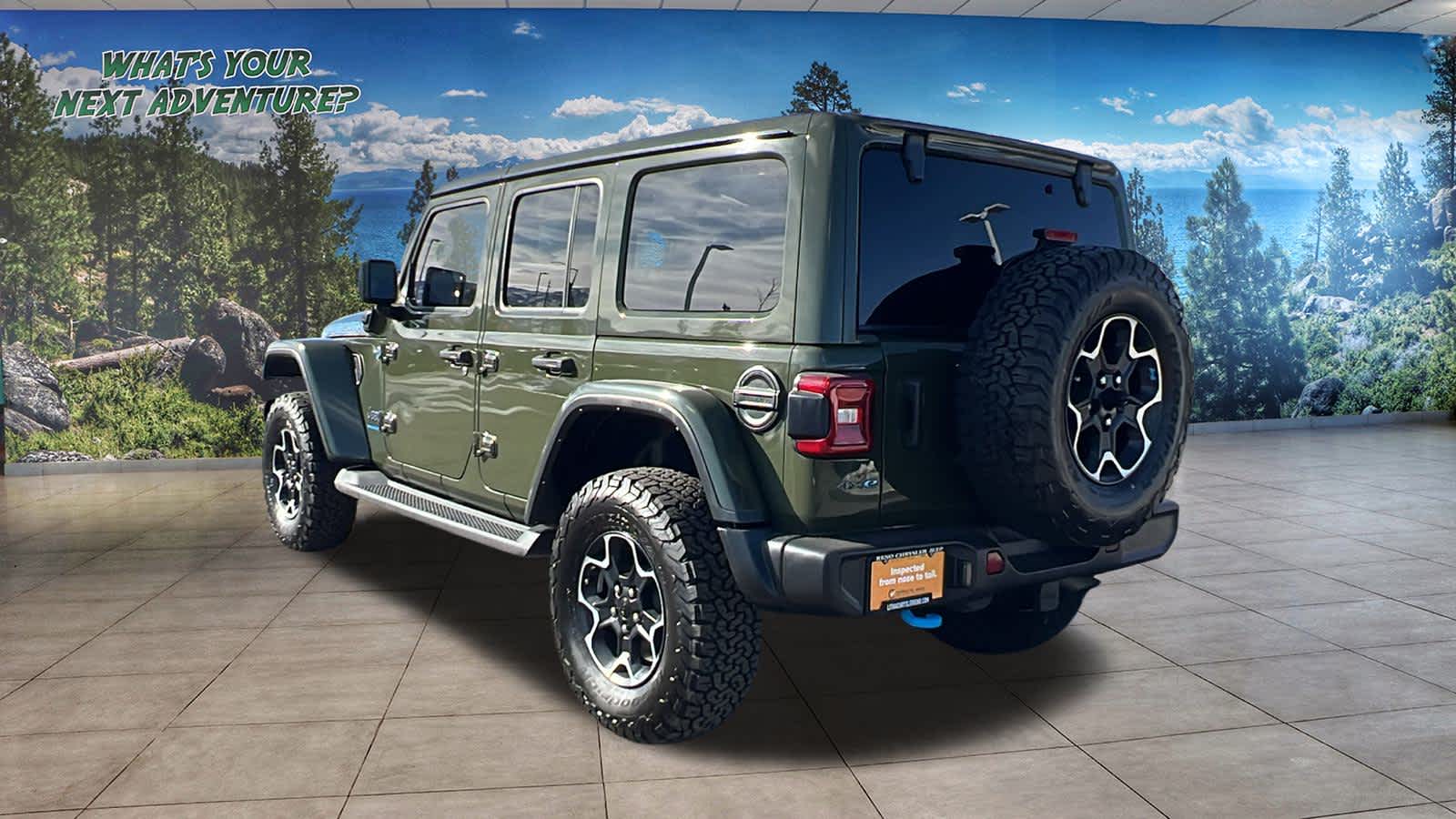 Thumbnail: 2023 Jeep Wrangler - 7