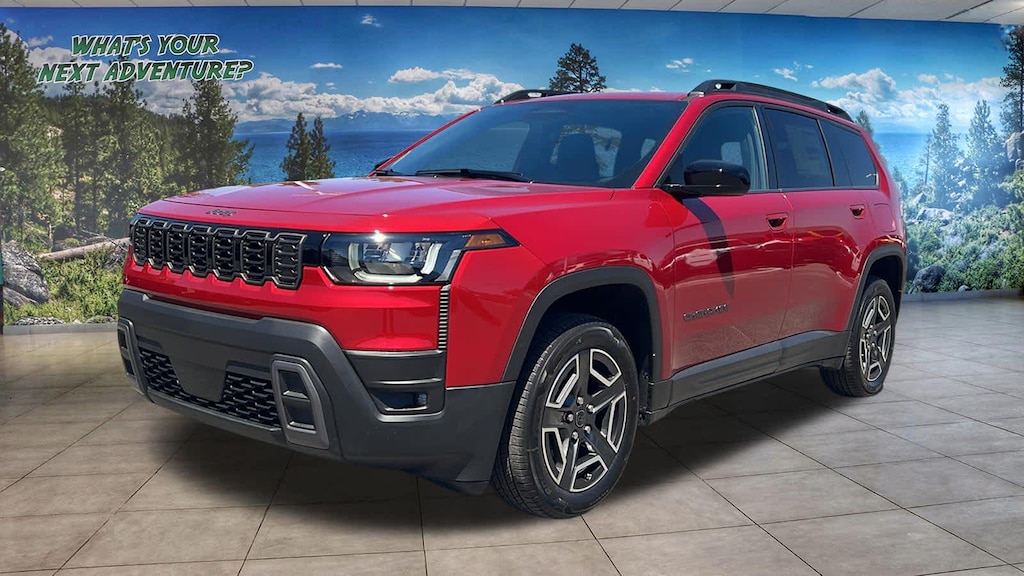New 2026 Jeep Cherokee Laredo Sport Utility