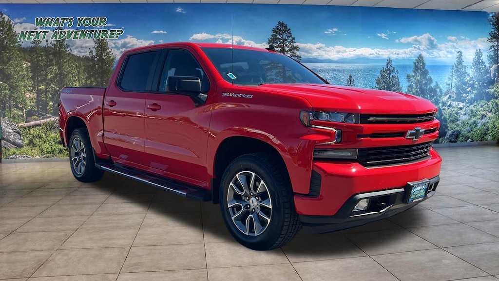 Used 2022 Chevrolet Silverado 1500 LTD RST Truck Crew Cab