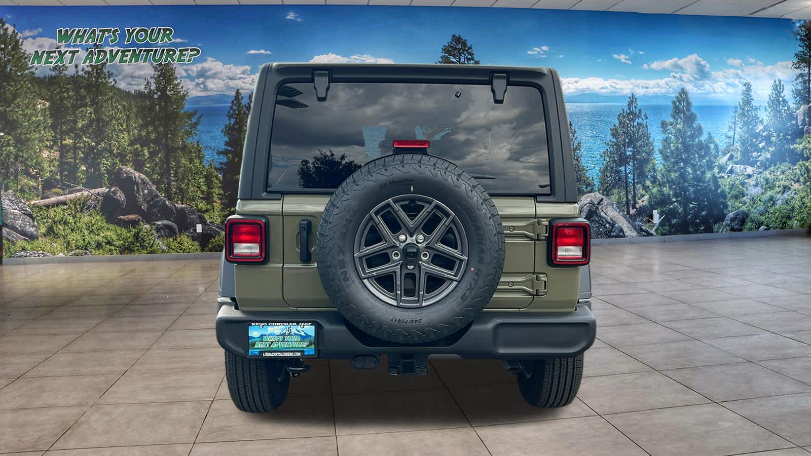 Thumbnail: 2026 Jeep Wrangler - 6