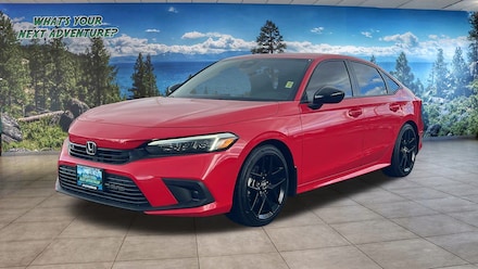 Honda Civic Sport Sedán de 2024 de segunda mano, Reno, Nevada