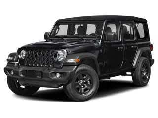2025 Jeep Wrangler Willys Wheeler Hero Image
