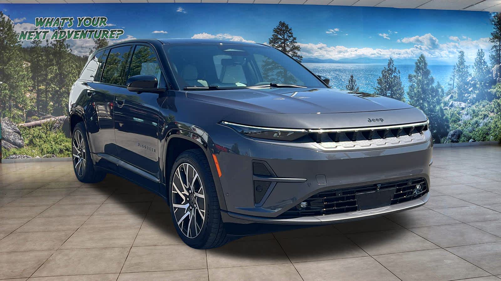 Thumbnail: 2025 Jeep Wagoneer S - 3