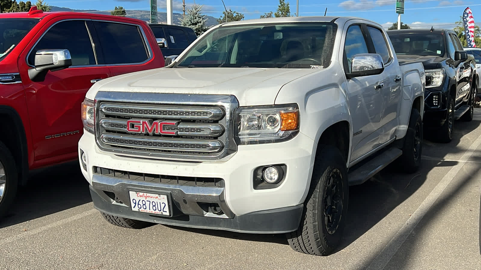 2017 GMC Canyon SLT -
                Reno, NV