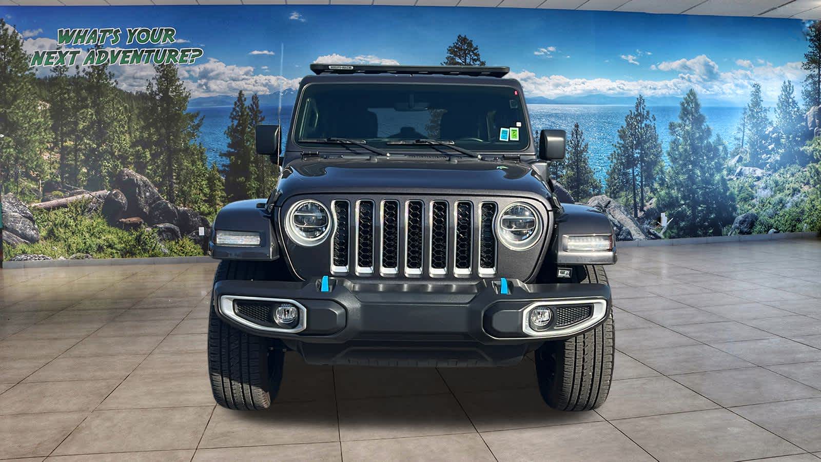 2022 Jeep Wrangler 4xe Unlimited Sahara photo 2