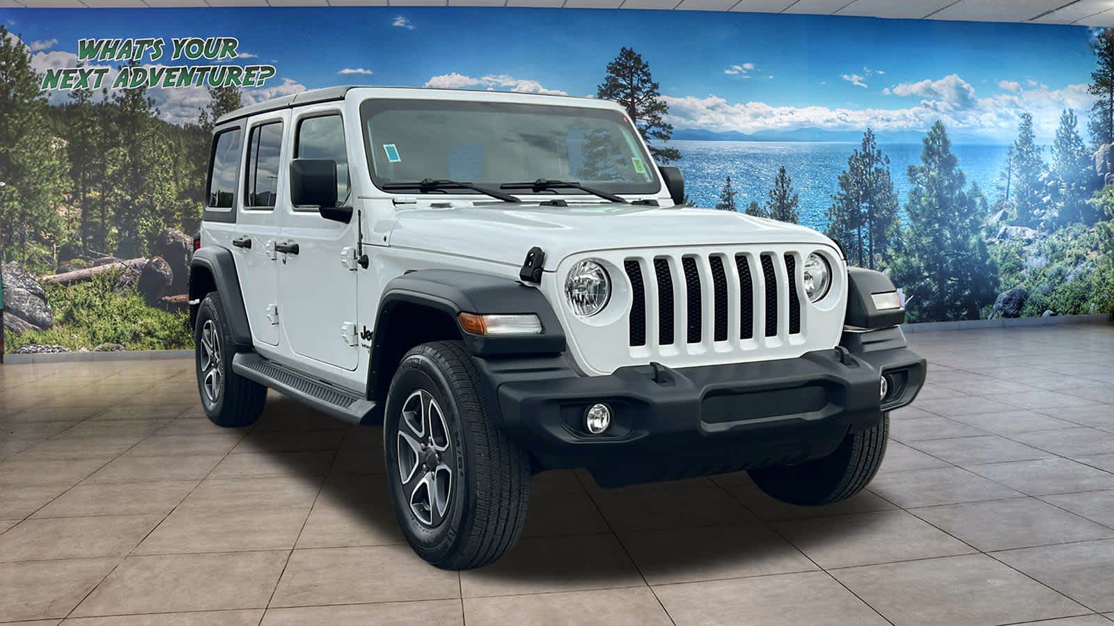 2021 Jeep Wrangler Unlimited Sport S photo 2