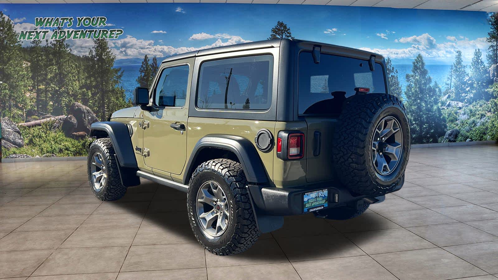 Thumbnail: 2025 Jeep Wrangler - 7