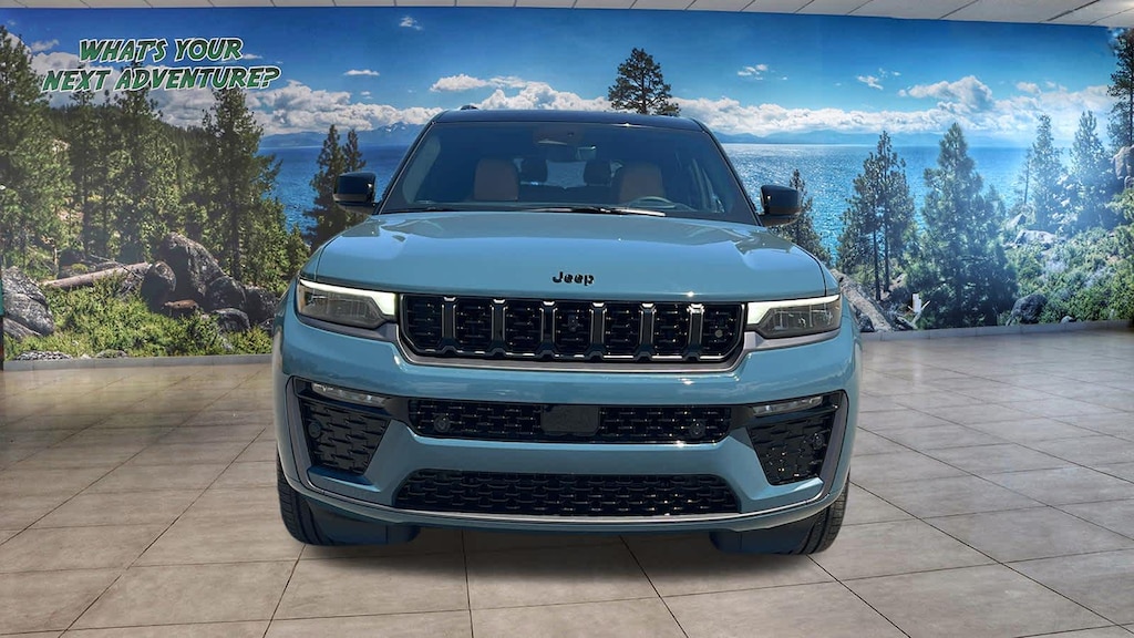 New 2026 Jeep Grand Cherokee L Summit Sport Utility