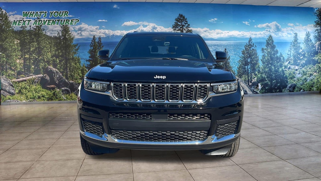 New 2026 Jeep Grand Cherokee L Laredo X Sport Utility