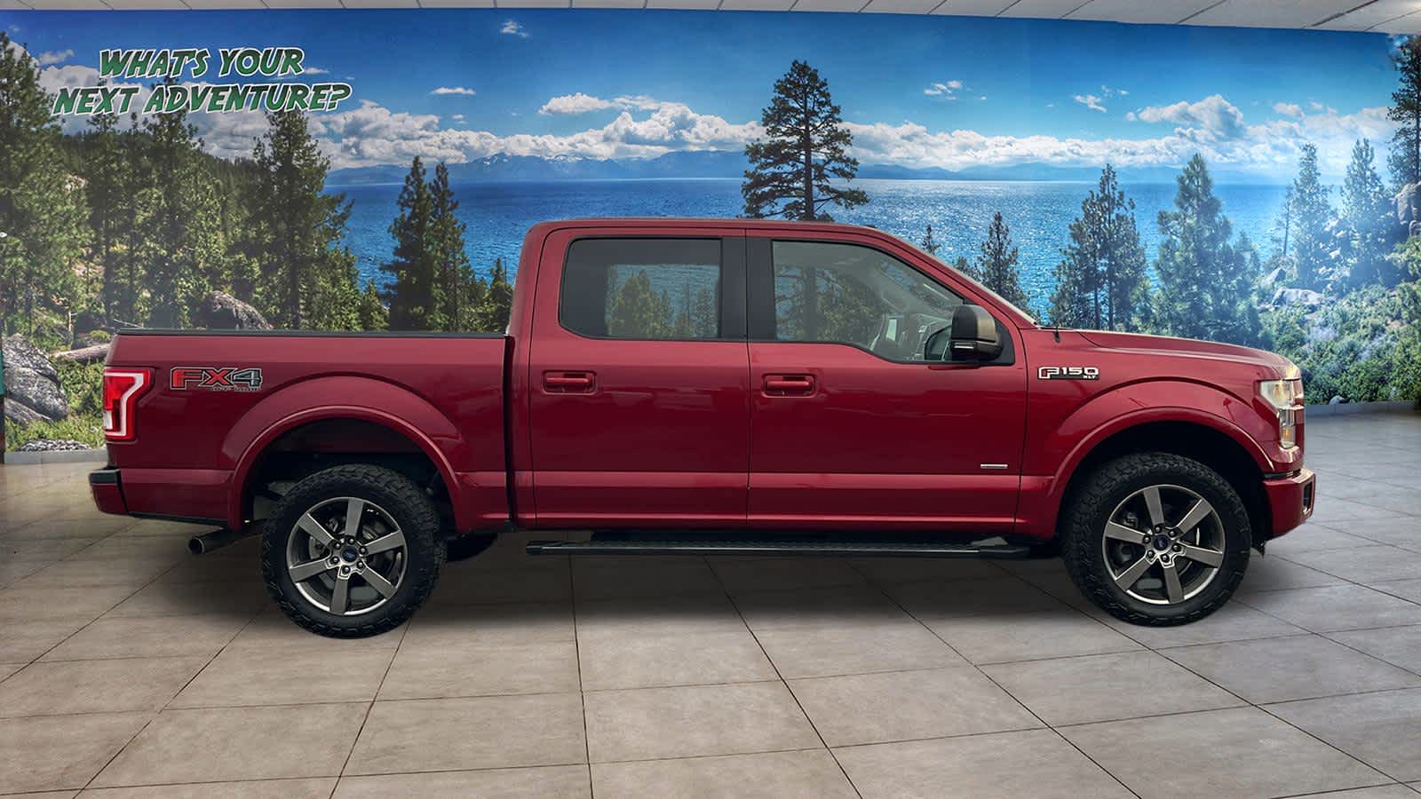 Thumbnail: 2016 Ford F-150 - 4