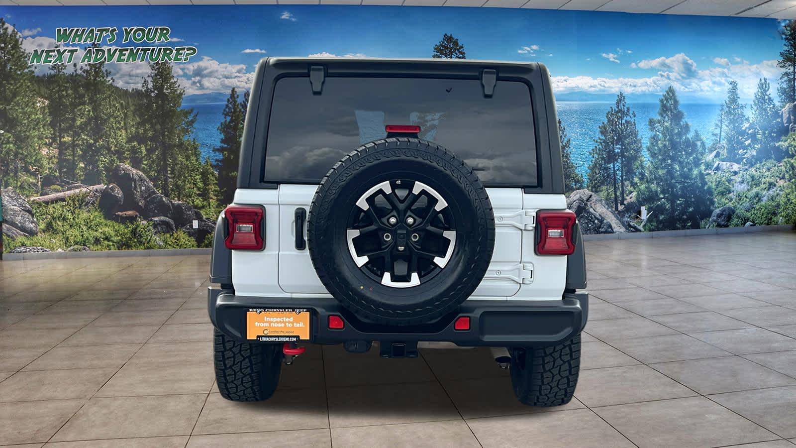 Thumbnail: 2025 Jeep Wrangler - 6