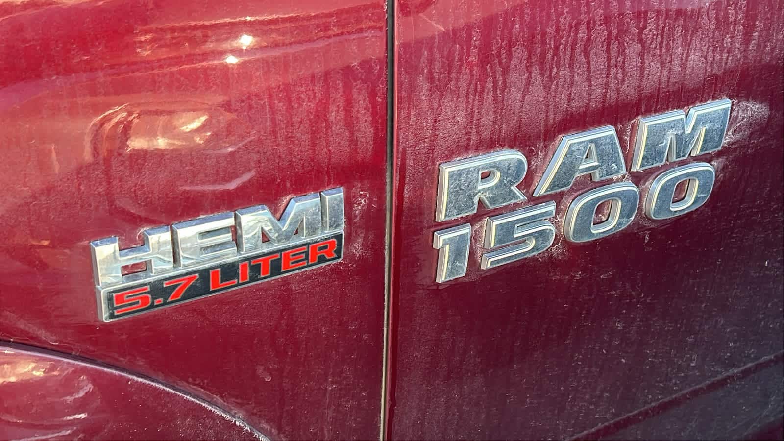 Thumbnail: 2017 RAM 1500 - 5