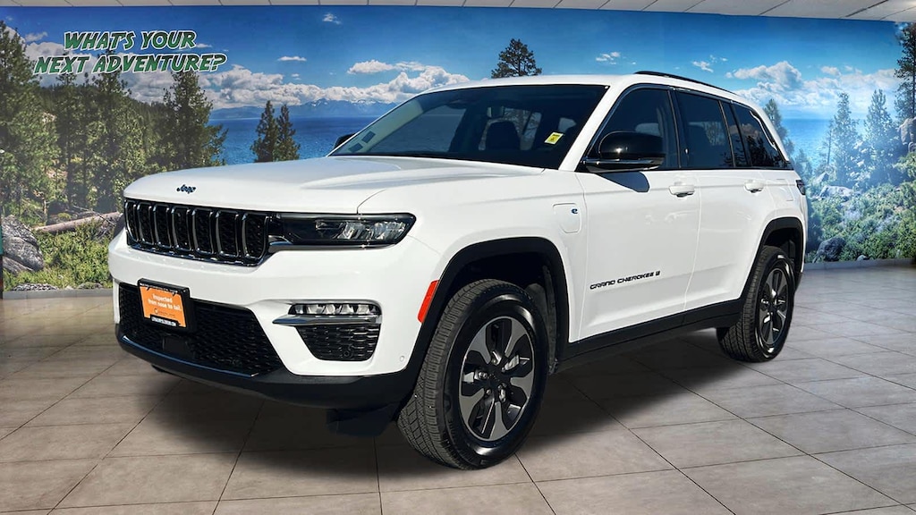 Certified 2023 Jeep Grand Cherokee 4xe SUV