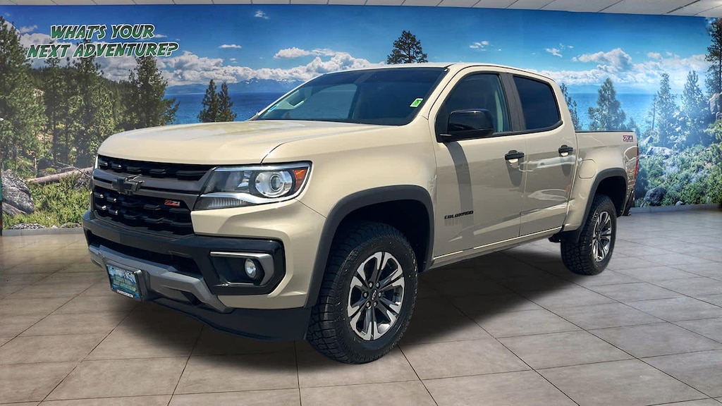 Used 2022 Chevrolet Colorado 4WD Z71 Truck Crew Cab