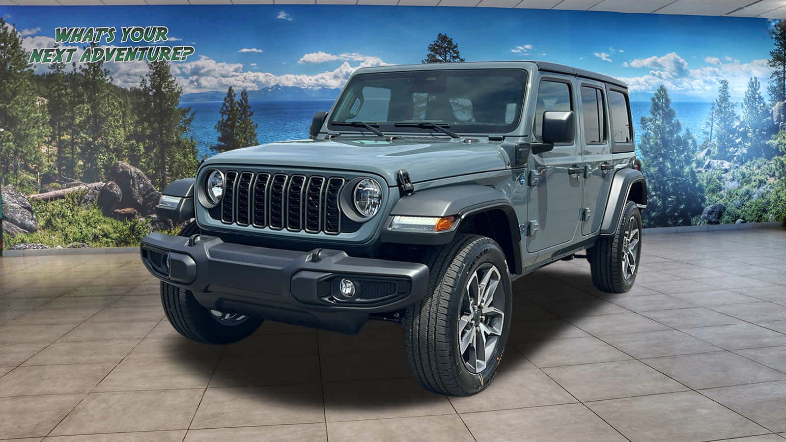 2025 Jeep Wrangler Sport S -
                  Reno, NV