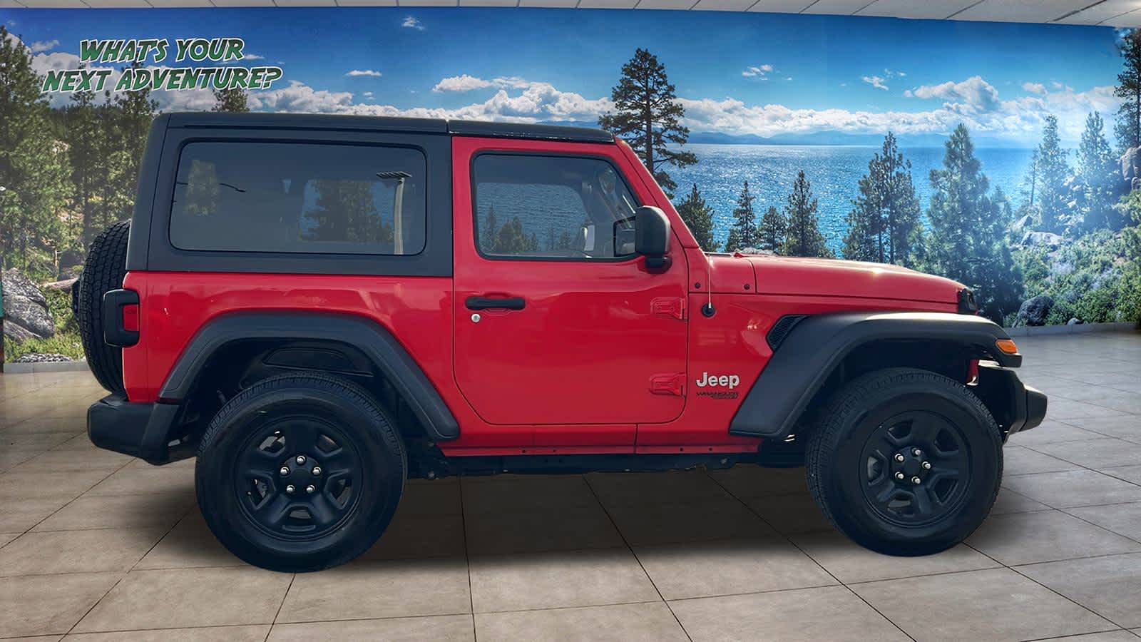 Thumbnail: 2019 Jeep Wrangler - 4