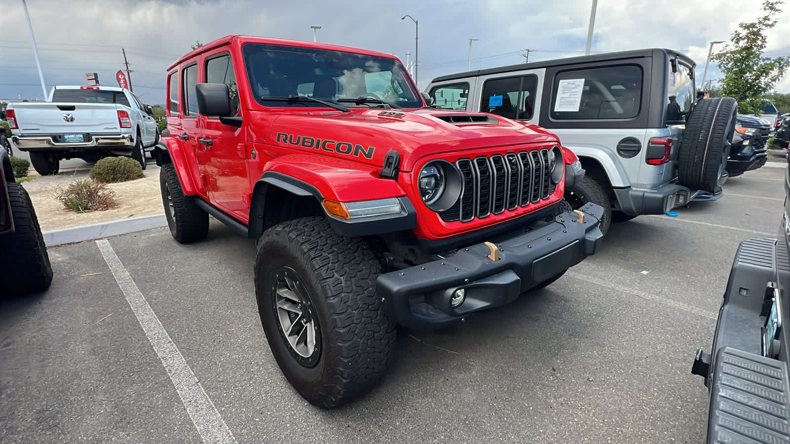 2024 Jeep Wrangler Rubicon 392 photo 3