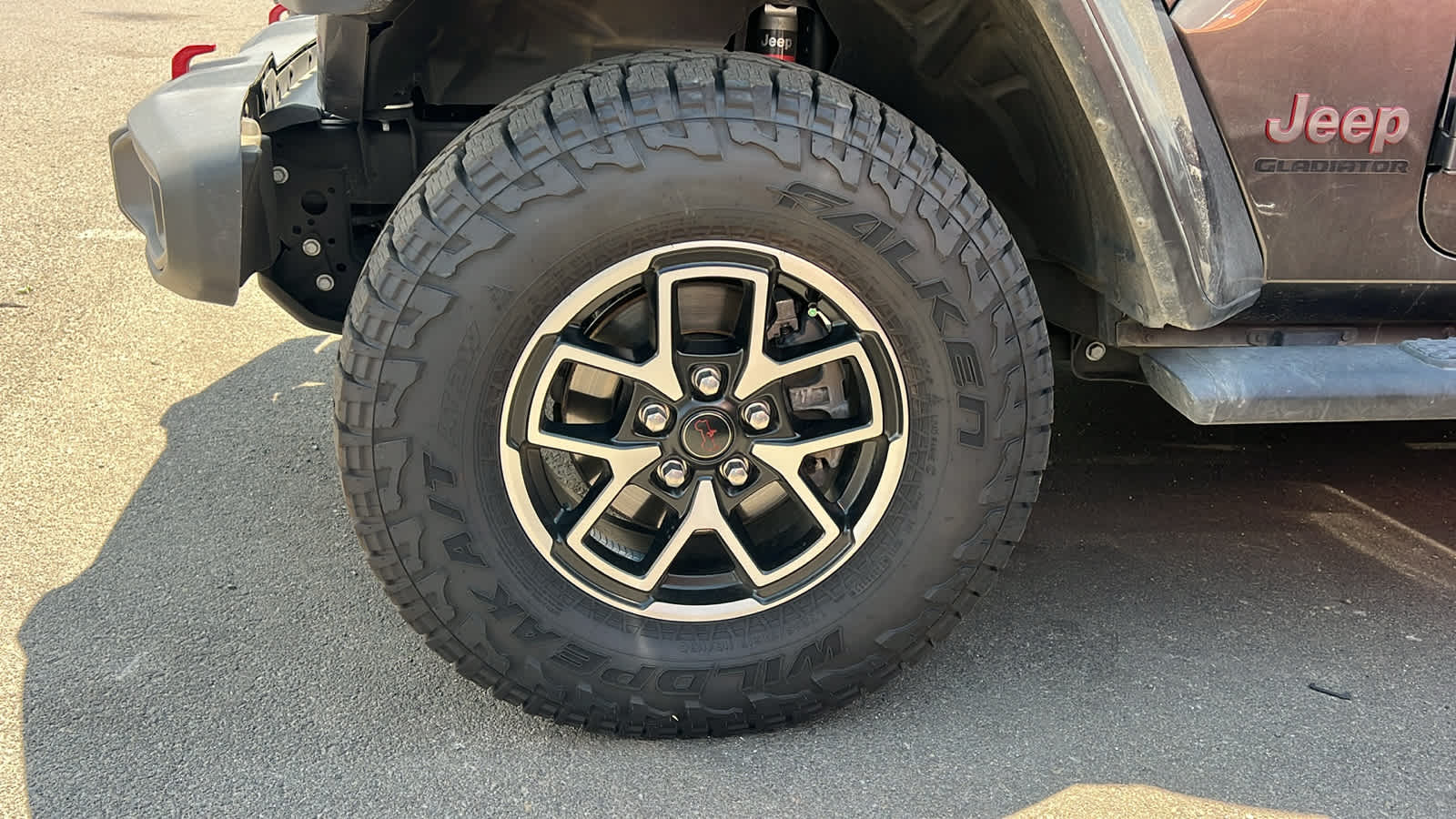 Thumbnail: 2021 Jeep Gladiator - 9