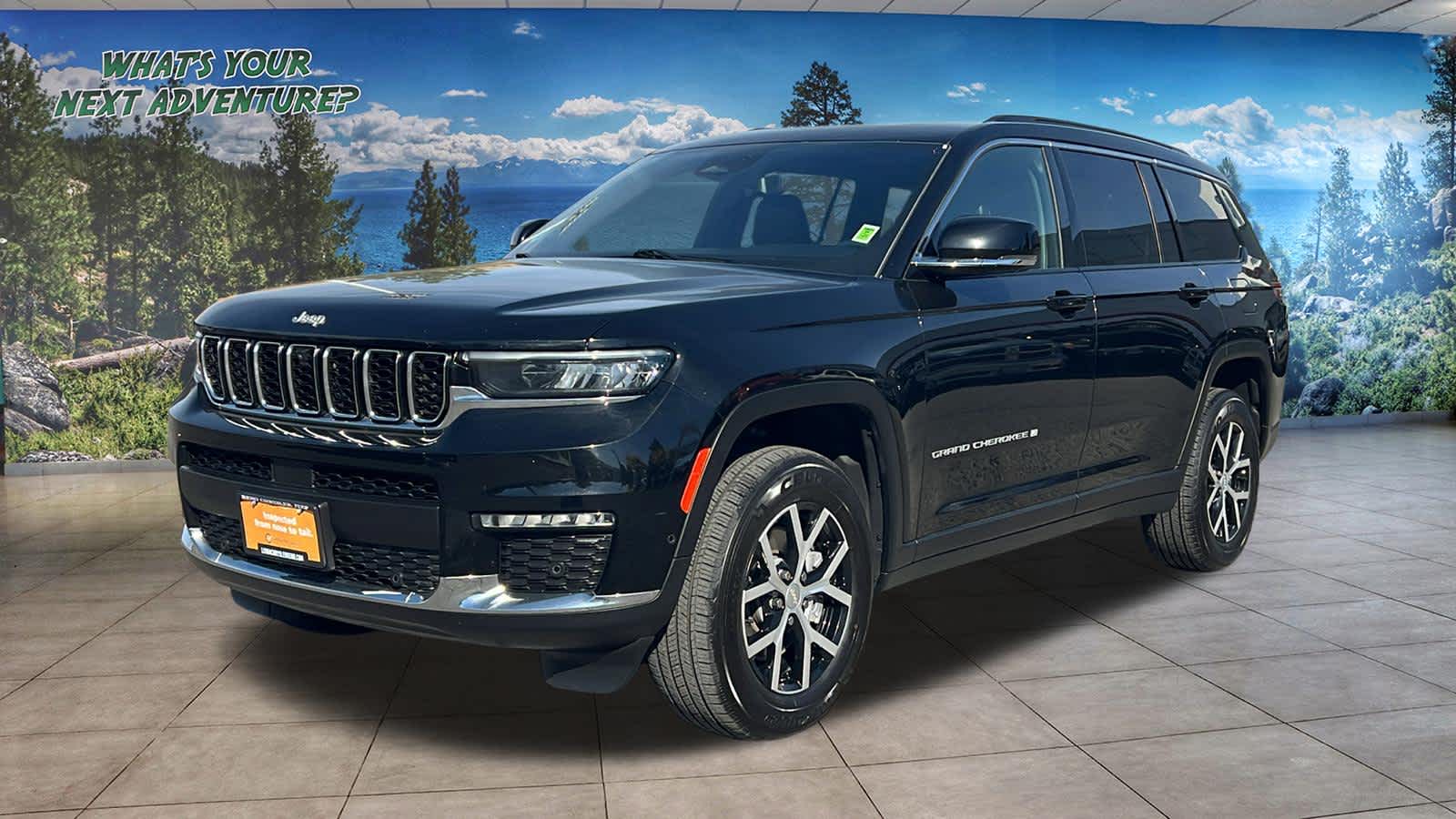 Thumbnail: 2024 Jeep Grand Cherokee L - 1