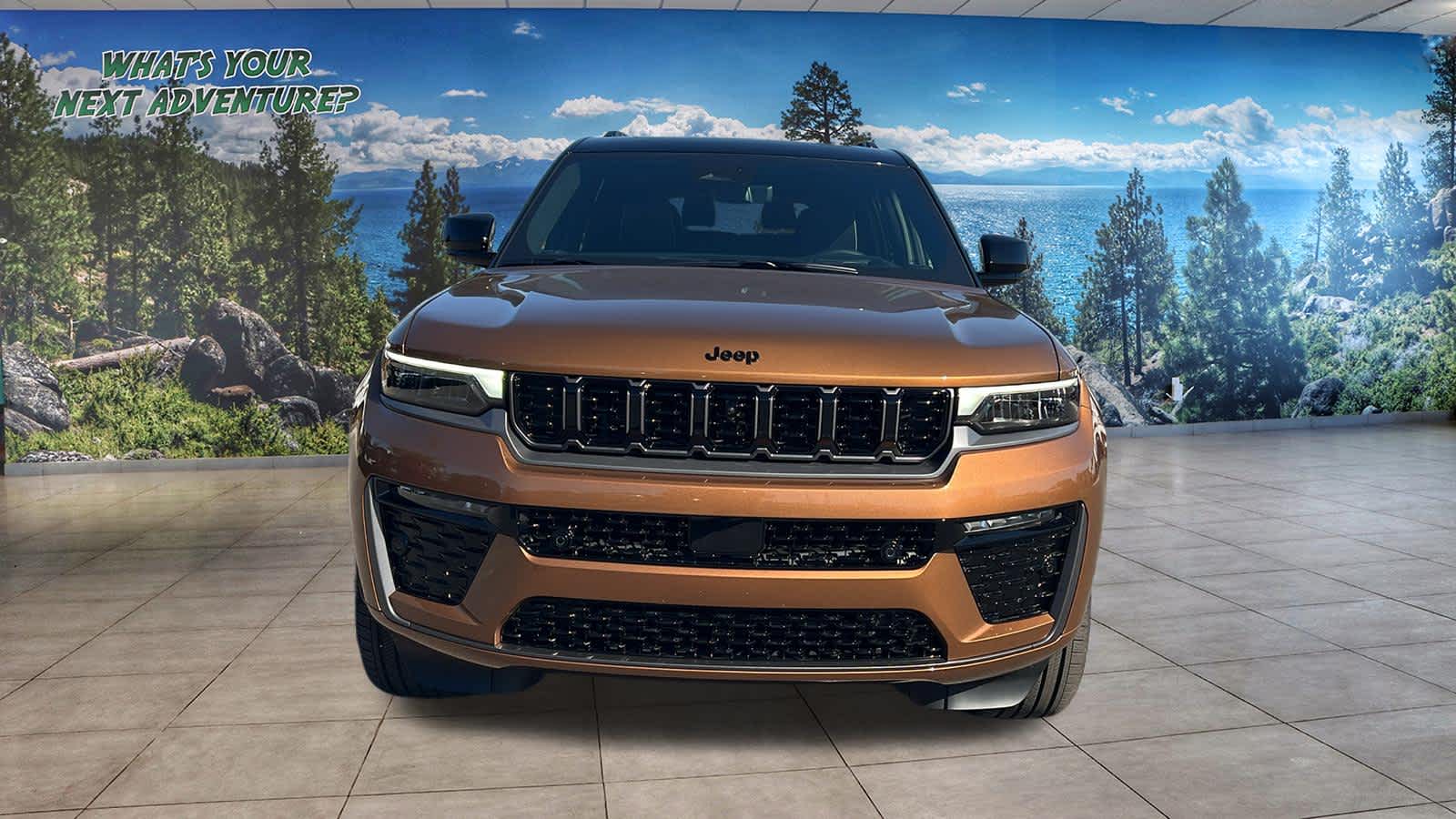 New 2027 Jeep Grand Cherokee L Summit Sport Utility