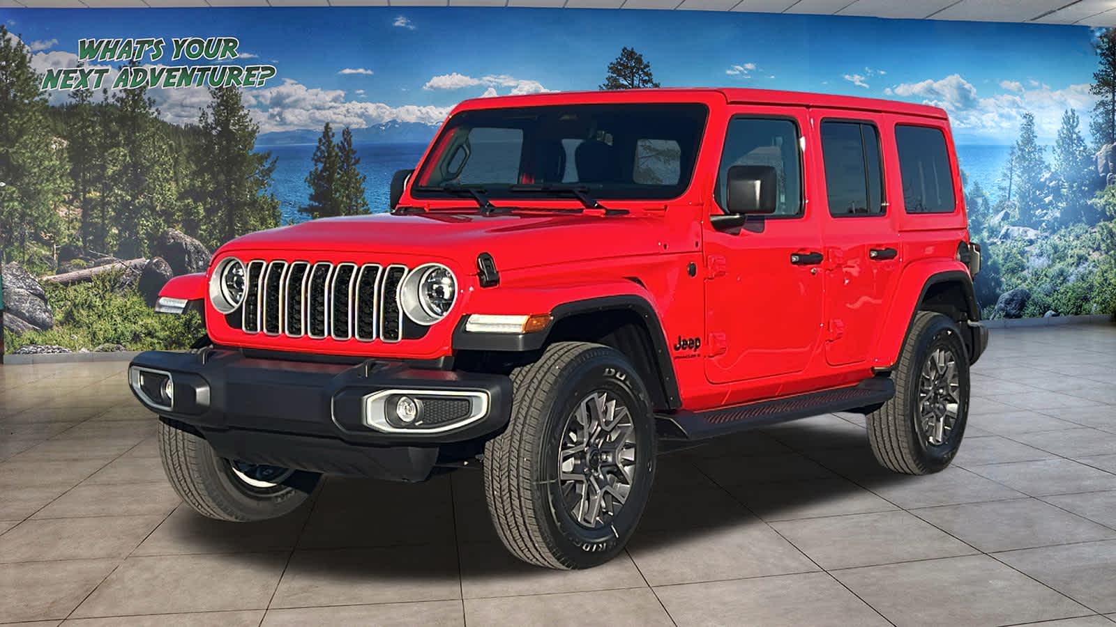 2026 Jeep Wrangler 4-Door Sahara's photo
