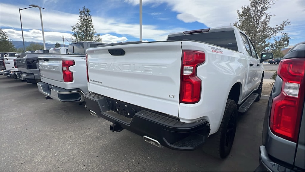 Used 2024 Chevrolet Silverado 1500 LT Trail Boss Truck Crew Cab