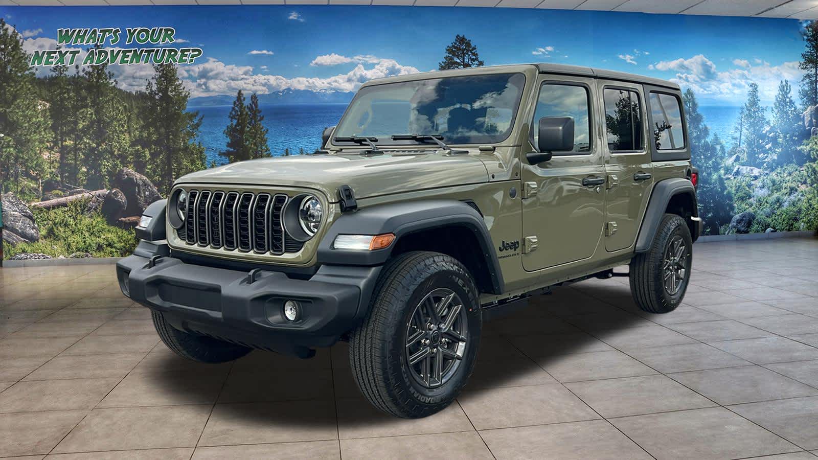 Thumbnail: 2026 Jeep Wrangler - 1