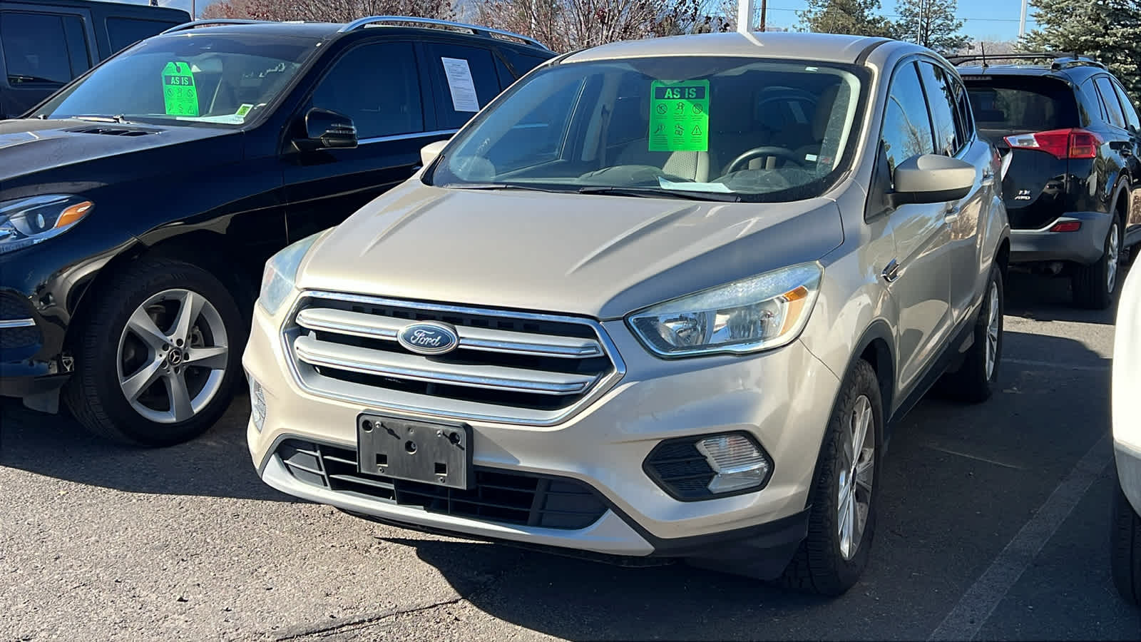 2017 Ford Escape SE