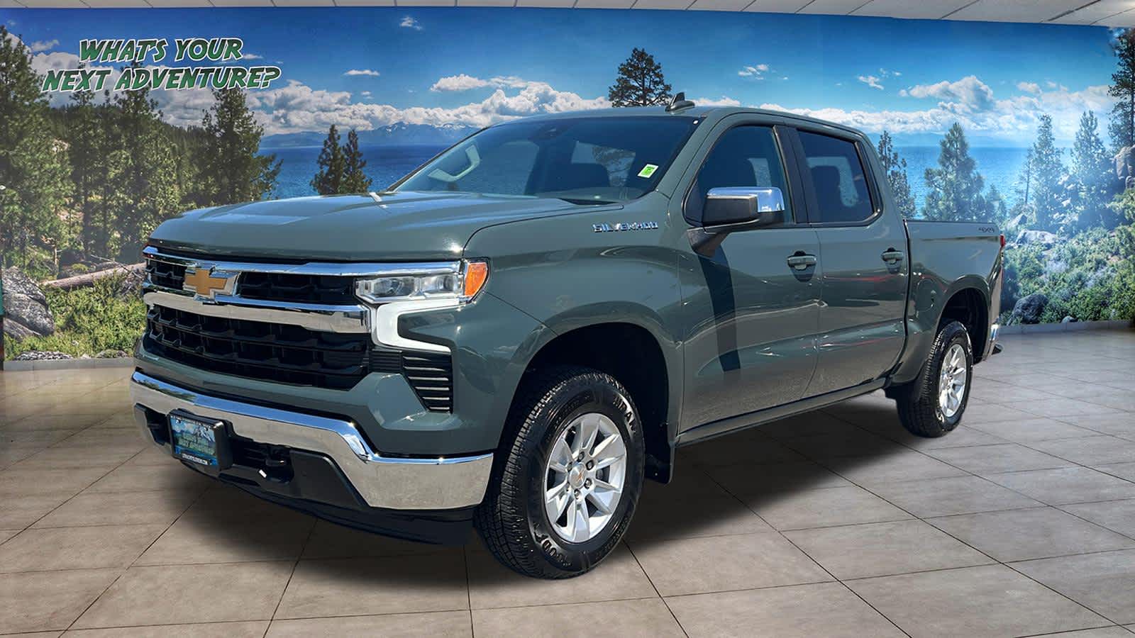 Thumbnail: 2025 Chevrolet Silverado 1500 - 1