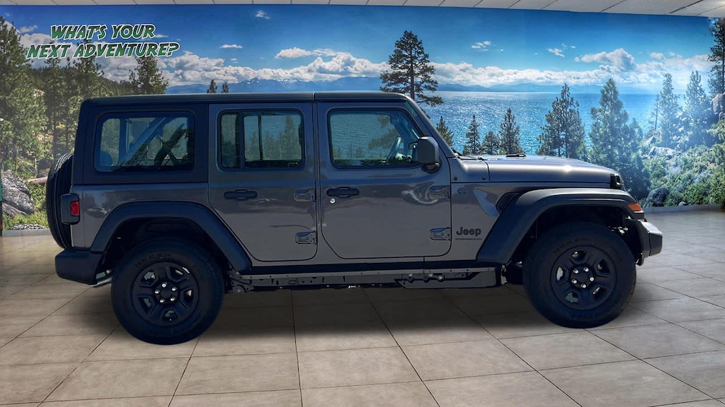 New 2026 Jeep Wrangler Sport Sport Utility