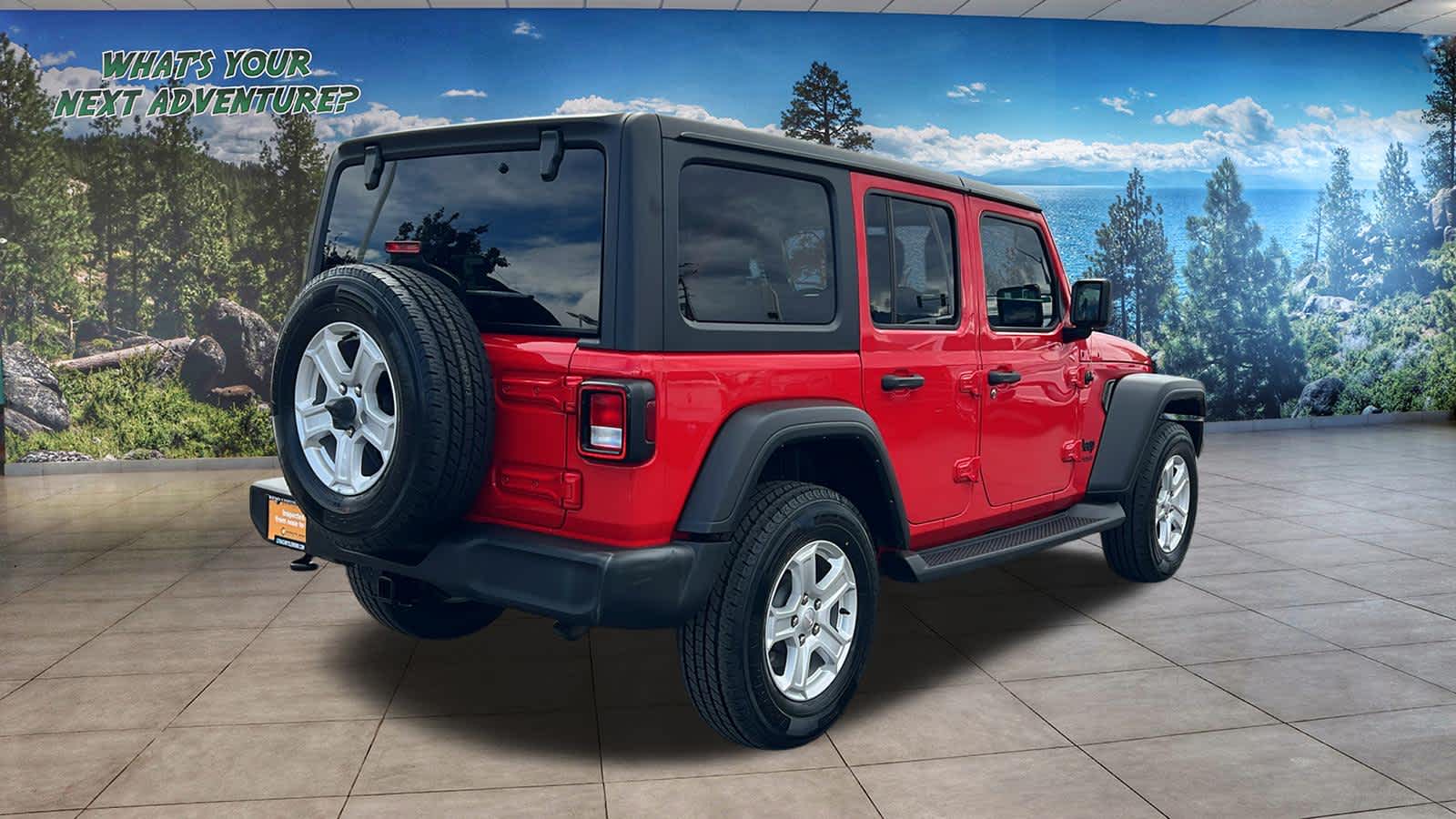 Thumbnail: 2022 Jeep Wrangler - 5