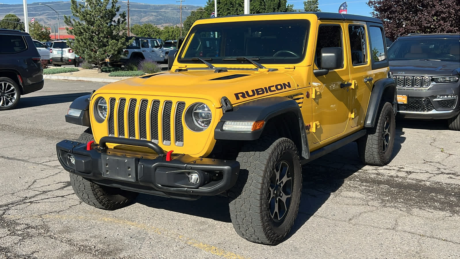 2019 Jeep Wrangler Rubicon's photo