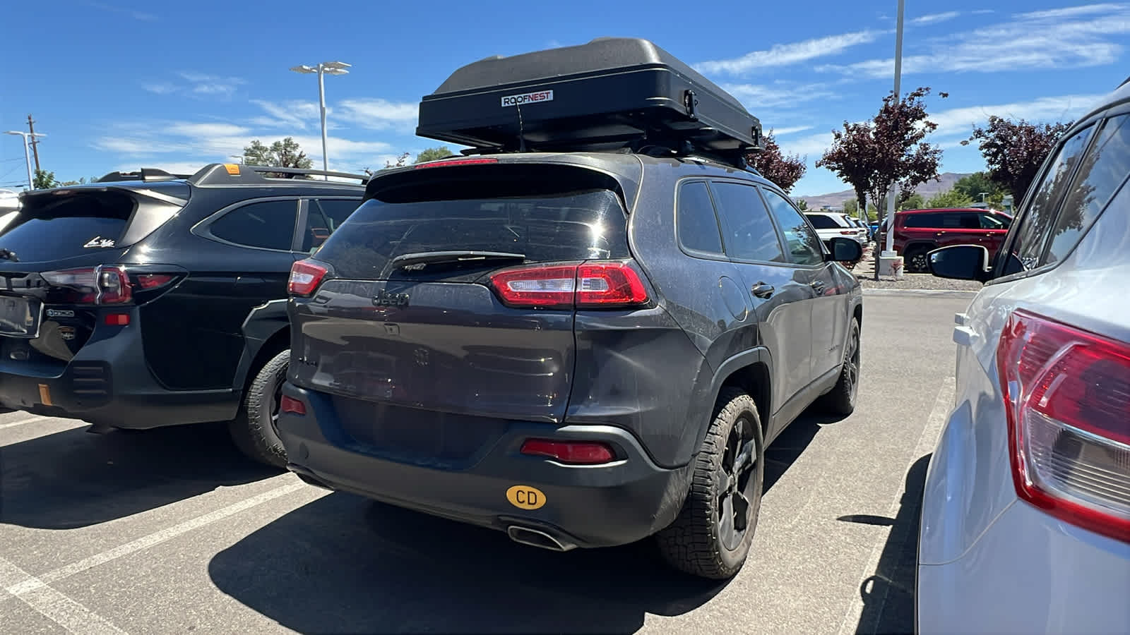 Thumbnail: 2018 Jeep Cherokee - 5