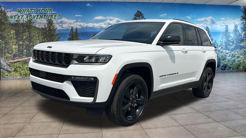 New 2026 Jeep Grand Cherokee Limited Sport Utility