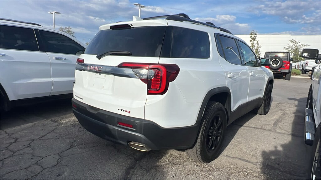 Used 2021 GMC Acadia AT4 SUV