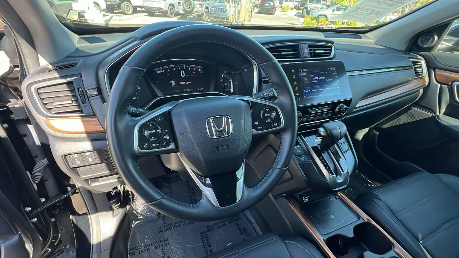 Used 2021 Honda CR-V Touring with VIN 2HKRW2H97MH661702 for sale in Reno, NV