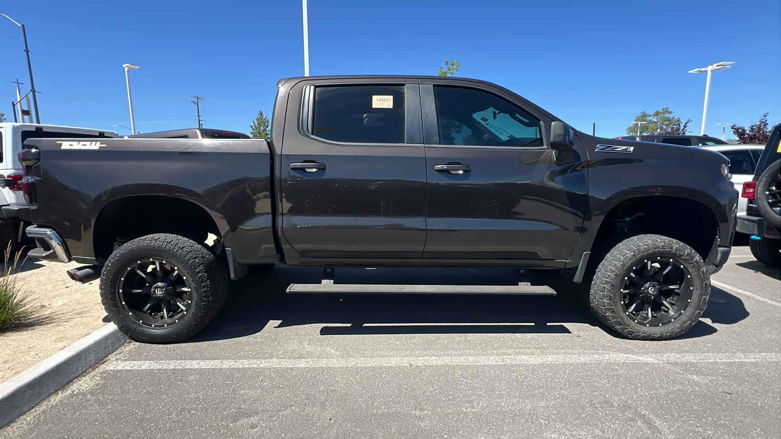 Thumbnail: 2021 Chevrolet Silverado 1500 - 4