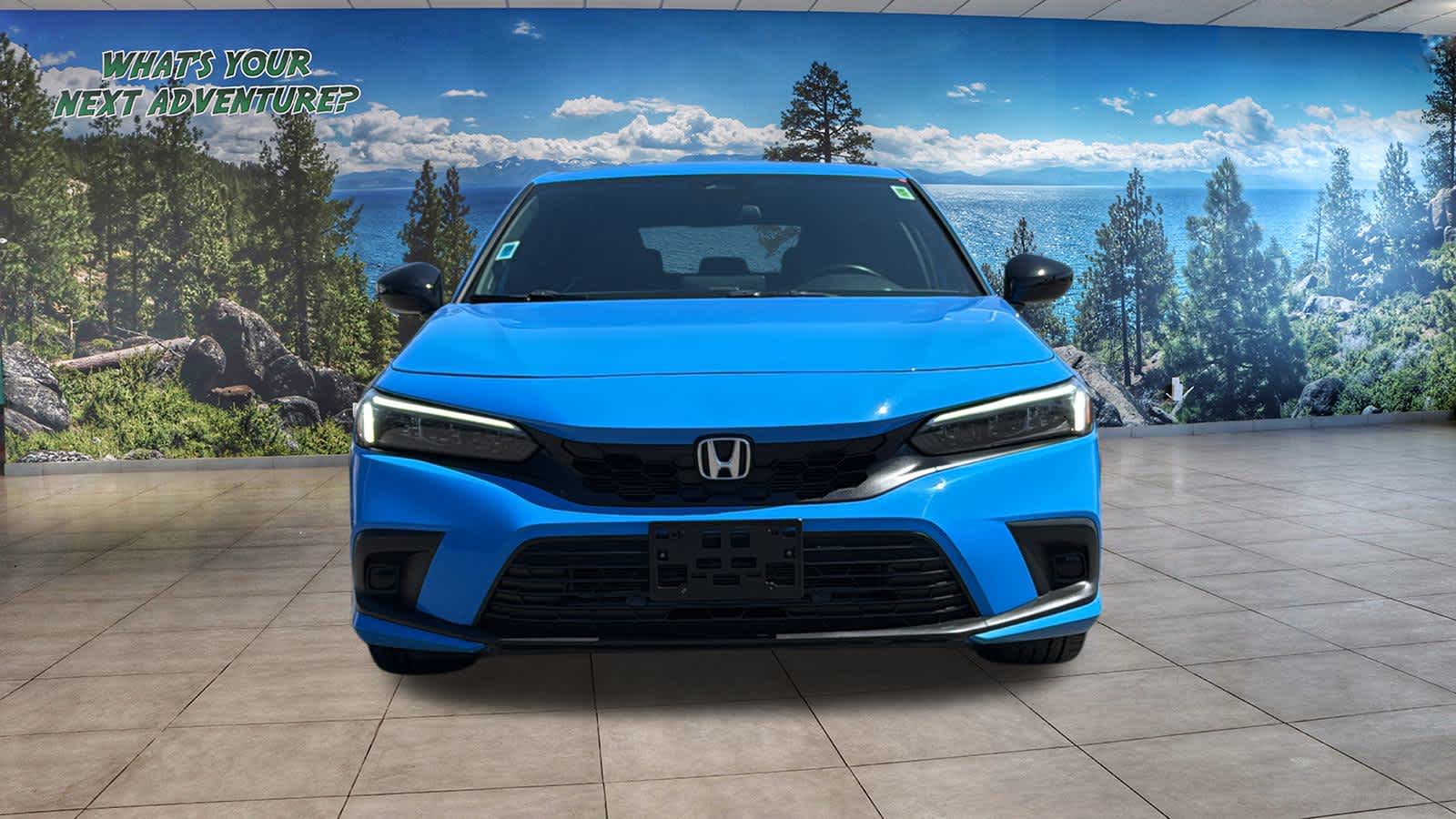 Used 2024 Honda Civic Hatchback Sport with VIN 19XFL2H84RE029187 for sale in Reno, NV