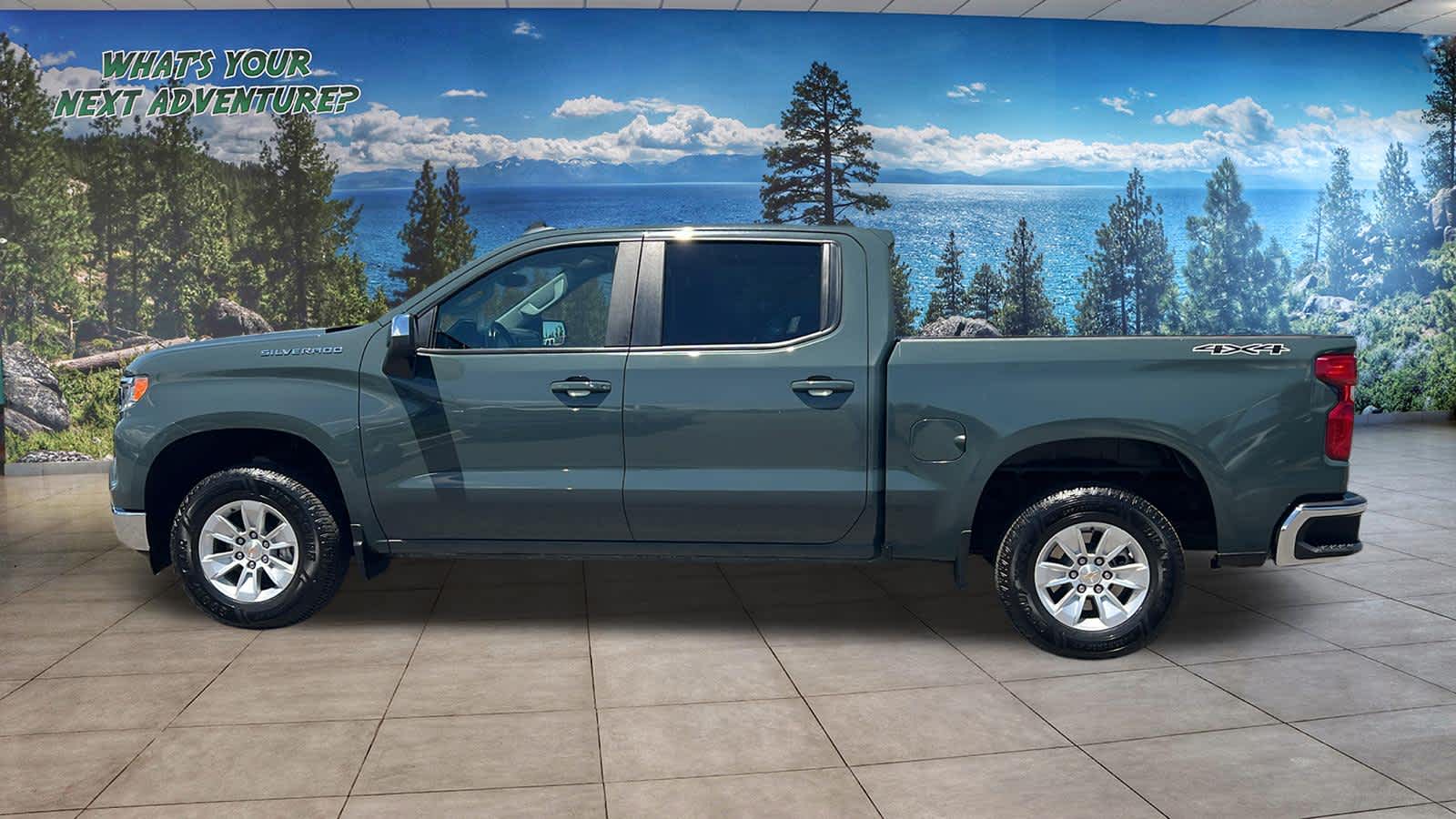Thumbnail: 2025 Chevrolet Silverado 1500 - 8