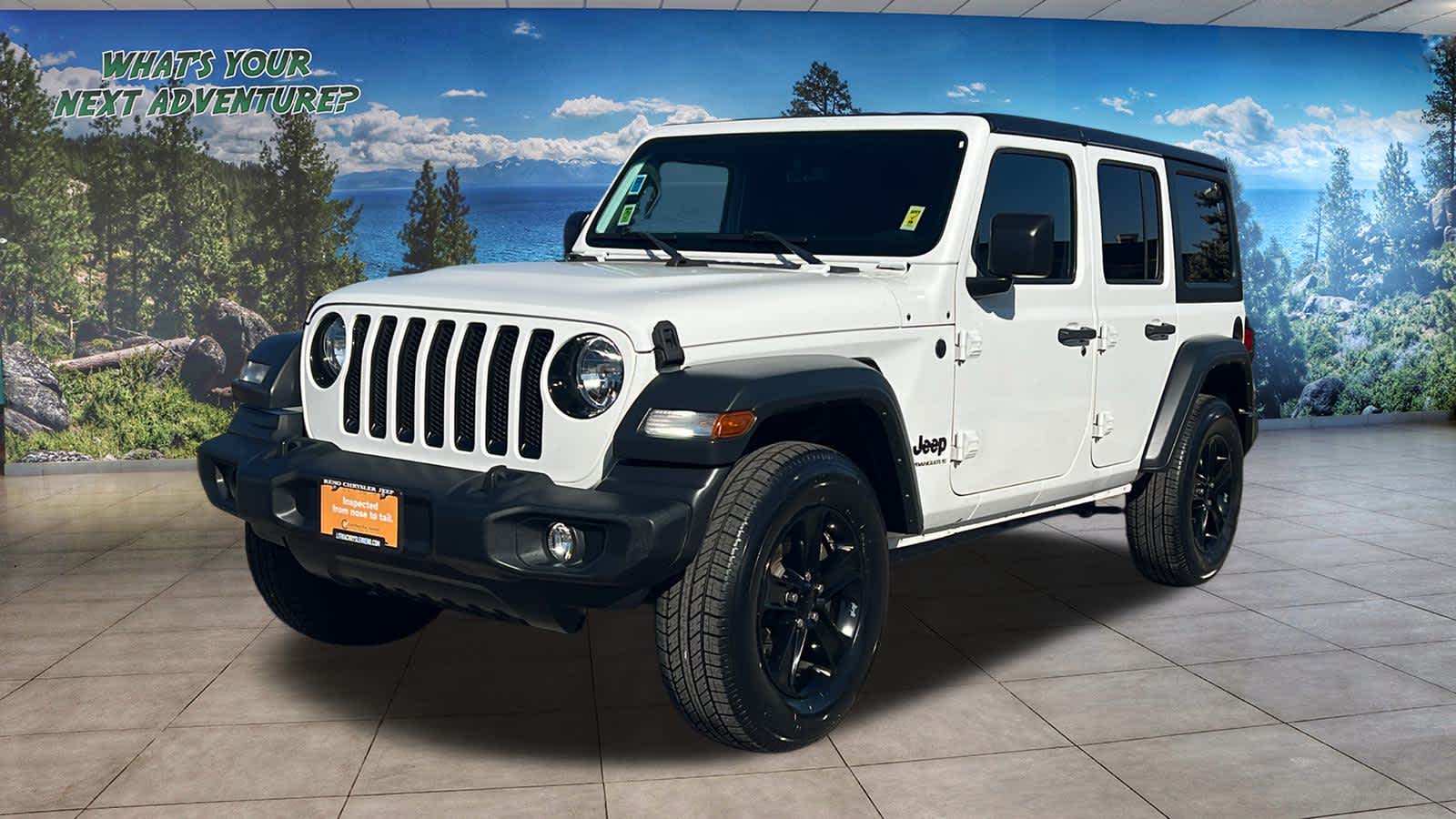 Thumbnail: 2023 Jeep Wrangler - 1
