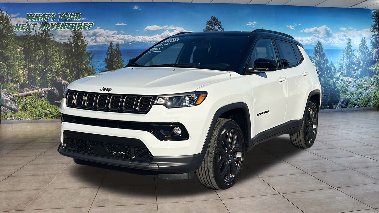 Thumbnail: 2026 Jeep Compass - 1