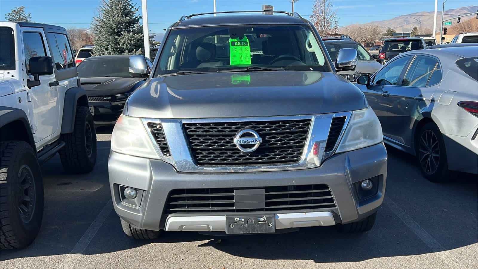 Thumbnail: 2017 Nissan Armada - 2