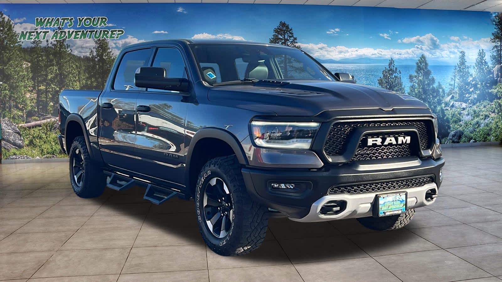 Thumbnail: 2022 RAM 1500 - 3