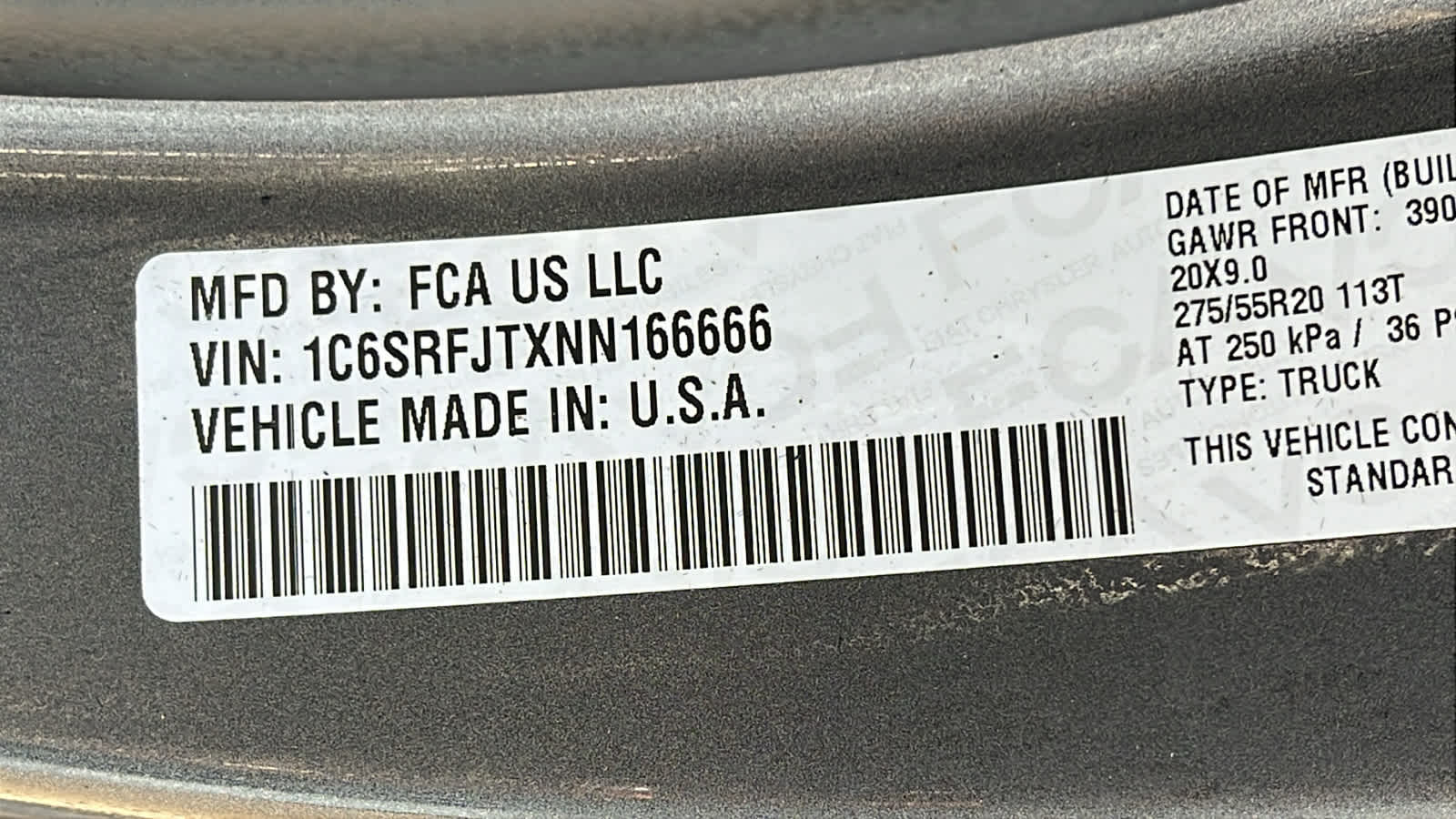 Thumbnail: 2022 RAM 1500 - 30