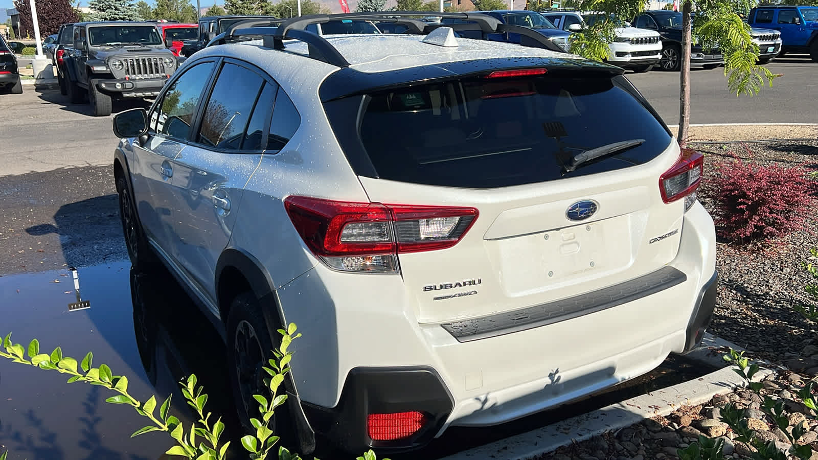 Thumbnail: 2021 Subaru Crosstrek - 9