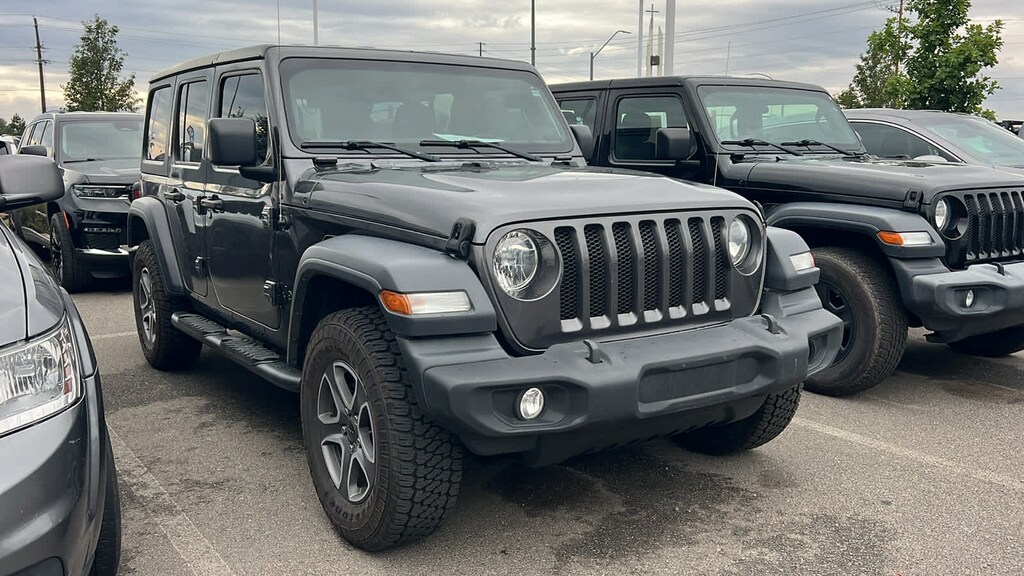 Used 2022 Jeep Wrangler Unlimited Sport S SUV