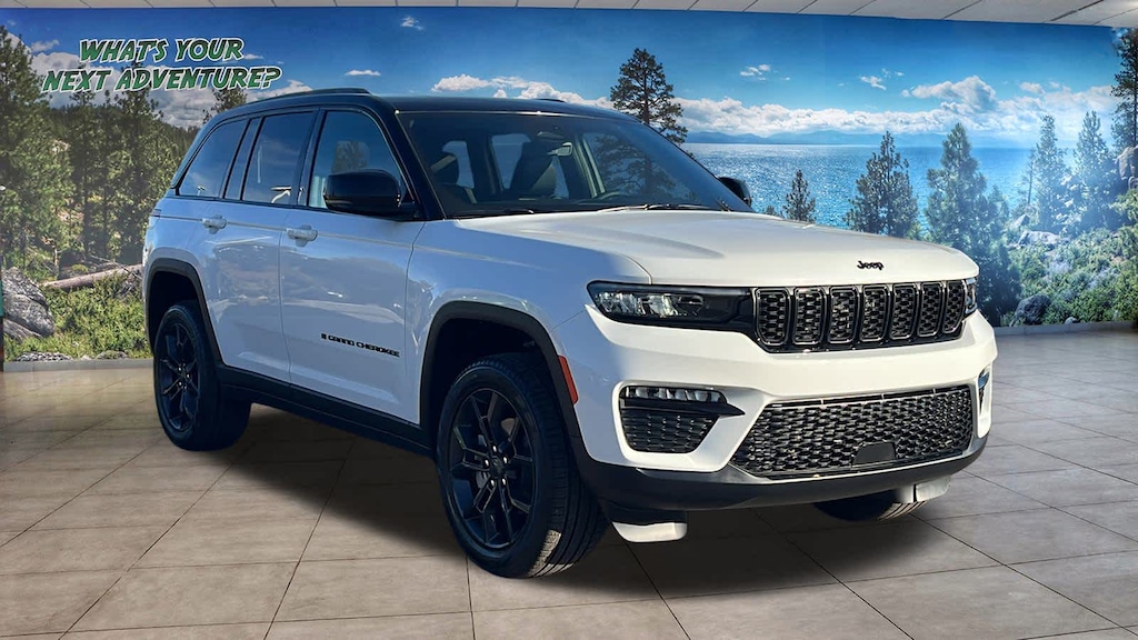 New 2025 Jeep Grand Cherokee Limited Sport Utility